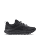 Schwarze Rieker Sport Damen Sneaker Low W4502-00. Schuh Innenseite.