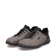 Mocassins Rieker beiges hommes 08150-64 avec la fonctionnalité Highflex. Chaussures inclinées sur le côté.