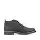 Schwarze Rieker Herren Schnürstiefel 33600-00 mit wasserabweisender TEX-Membran. Schuh Innenseite.