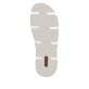 Grüne Rieker Damen Schnürschuhe 42408-52 mit der Extraweite H. Schuh Laufsohle.