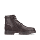 Braune Rieker Herren Schnürstiefel F2710-26 aus Glattleder. Schuh Innenseite.