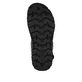 Graue Rieker Herren Trekkingsandalen 26955-42 mit einem Klettverschluss. Schuh Laufsohle.
