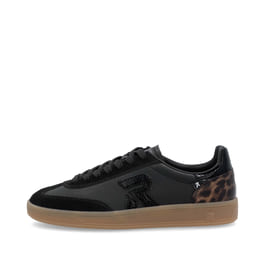 Rieker Sneakers Da Donna Sportive Verde In Pelle W2200