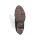 Mehrfarbige Rieker Damen Stiefeletten 96064-90 mit einem Reißverschluss. Schuh Laufsohle.