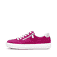 Rosane Rieker Damen Sneaker Low L59L1-31 mit einem Reißverschluss. Schuh Außenseite.