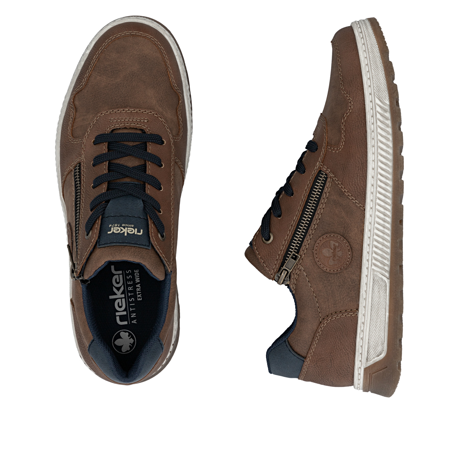 Rieker Schuhe Herren Sneaker