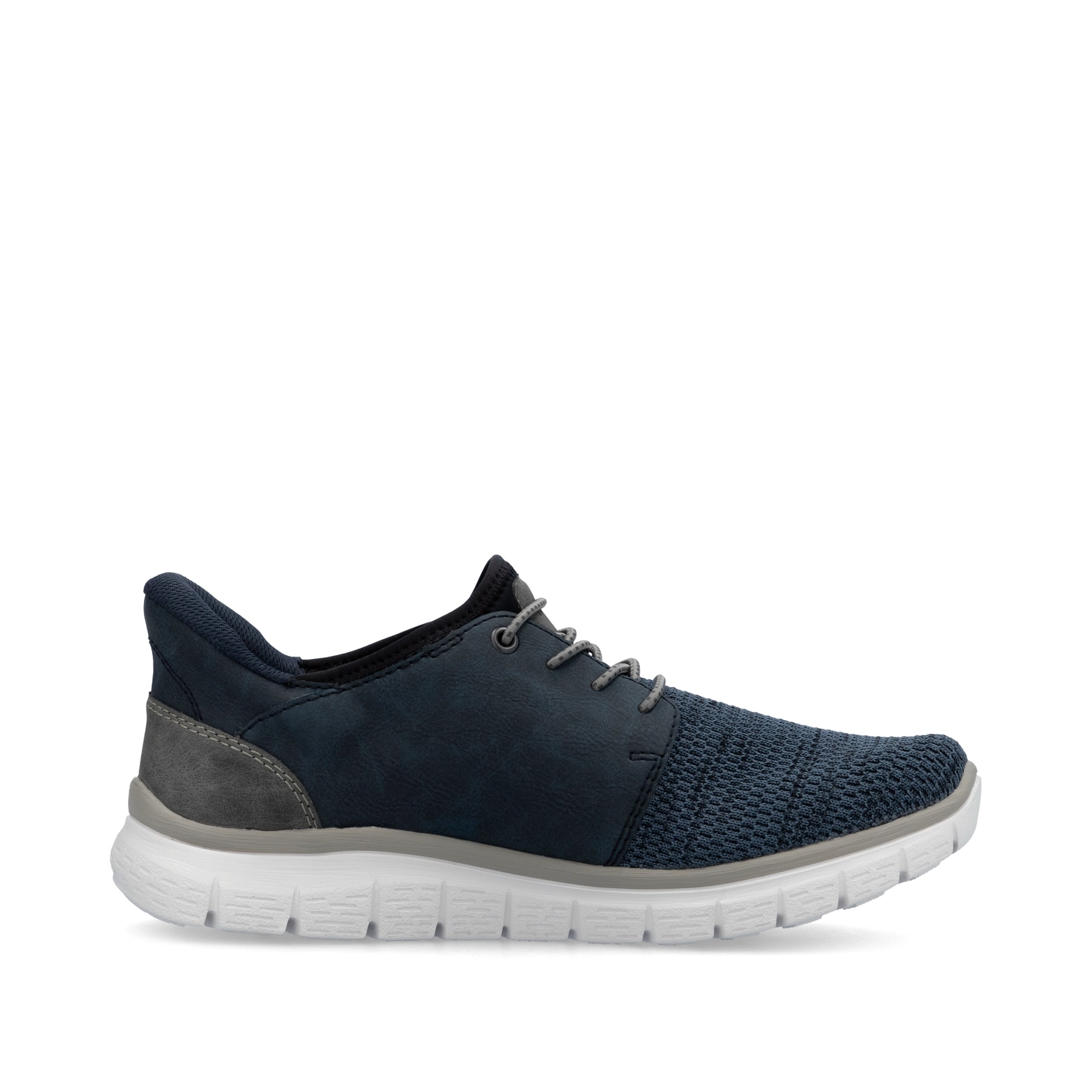 Rieker Heren B6650 Slipper, Zwart, 40 EU, zwart, 40 EU