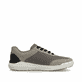 Beige Rieker Herren Sneaker Low U1150-64 mit Schnürung sowie der Komfortweite G. Schuh Innenseite.
