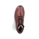 Braune Rieker Herren Schnürstiefel F3616-24 aus Glattleder. Schuh von oben.