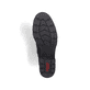 
Nachtschwarze Rieker Damen Kurzstiefel Z3566-00 mit einer schockabsorbierenden Sohle. Schuh Laufsohle