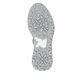 Blaue Rieker Herren Sneaker Low U1305-14 mit Schnürung sowie abgesetztem Logo. Schuh Laufsohle.