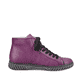 Lilane Rieker Damen Schnürstiefel N0921-30 mit Schnürung und Reißverschluss. Schuh Innenseite