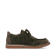 Grüne Rieker Herren Schnürschuhe 04502-54 mit der Extraweite H. Schuh Innenseite.