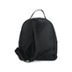Rieker Rucksack H1666-45 in Grau mit Dreiecks-Musterung, mattem Finish, Reißverschluss und Handyfach. Rückseite.