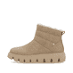 Rosane Rieker Damen Pantoletten W1652-31 mit flexibler und ultra leichter Sohle. Schuh Außenseite gespiegelt.