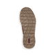 
Nussbraune Rieker Herren Slipper B5672-24 mit einer schockabsorbierenden Sohle. Schuh Laufsohle