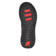 Braune Rieker Herren Schnürstiefel U0171-25 mit wasserabweisender TEX-Membran. Schuh Außenseite gespiegelt.