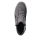 
Mondgraue Rieker Herren Schnürstiefel 30721-45 mit Schnürung und Reißverschluss. Schuh von oben