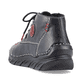 Marineblaue Rieker Damen Schnürschuhe 55002-14 mit einer sehr leichten Sohle. Schuh von oben