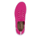 Rosane Rieker Damen Sneaker Low M5074-31 mit Gummizug sowie ultraleichter Sohle. Schuh von oben.