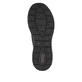 Blaugraue Rieker Herren Sneaker Low B7613-14 mit einer schockabsorbierenden Sohle. Schuh Innenseite
