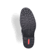 Schwarze Rieker Herren Schnürstiefel 33440-00 aus Glattleder. Schuh Laufsohle.