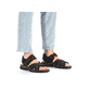 Rieker Herren Trekkingsandalen