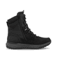 Schwarze Rieker Herren Schnürstiefel U0171-00 mit wasserabweisender TEX-Membran. Schuh Innenseite.