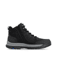 Schwarze Rieker Herren Schnürstiefel 30301-00 mit dem umdrehbaren Glacier Grip. Schuh Innenseite.