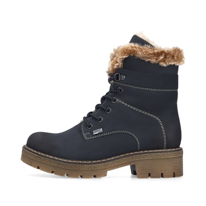 Rieker Femme Bottes à lacets