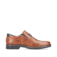 Braune Rieker Herren Schnürschuhe 16505-24 mit der Extraweite H. Schuh Innenseite.