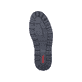 Schwarze Rieker Herren Schnürstiefel 38419-00 mit wasserabweisender TEX-Membran. Schuh Laufsohle.