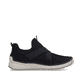 Blaue Rieker Damen Slipper 51556-14 mit einem Elastikeinsatz. Schuh Innenseite.
