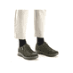Zartrosane vegane Rieker Damen Loafer 58955-31 mit einem Elastikeinsatz. Schuh Außenseite gespiegelt.