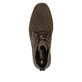 
Khakigrüne Rieker Herren Schnürschuhe 33206-26 mit Schnürung sowie einer Profilsohle. Schuh von oben