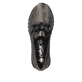 Mocassins Rieker marron pour femme 49051-25 en cuir lisse. Semelle extérieure de la chaussure.