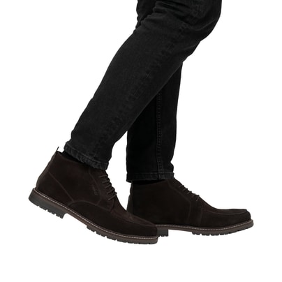 Rieker Homme Bottes à lacets