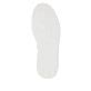 Blaue waschbare Rieker Herren Sneaker Low U1904-14 mit einer Schnürung. Schuh Laufsohle.