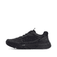 Mocassins Rieker noirs hommes 06155-00 avec membrane RiekerTEX hydrofuge. Côté extérieur de la chaussure.