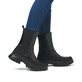 Rosane Rieker Damen Pantoletten W1652-31 mit flexibler und ultra leichter Sohle. Schuh Außenseite gespiegelt.