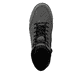 
Stahlgraue Rieker Herren Schnürstiefel 18930-45 mit Schnürung und Reißverschluss. Schuh von oben