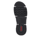 
Urbanschwarze Rieker Damen Slipper 45957-00 mit einer schockabsorbierenden Sohle. Schuh Laufsohle