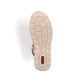 
Vanillebeige Rieker Damen Schnürstiefel L7742-62 mit einer schockabsorbierenden Sohle. Schuh Laufsohle