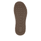 Braune Rieker Herren Slipper 11055-25 mit easy Hineinschlüpf-Möglichkeit. Schuh Laufsohle.