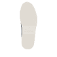 Blaue Rieker Herren Schnürschuhe B2306-14 mit der Komfortweite G 1/2. Schuh Laufsohle.