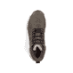 Grüne Rieker Herren Schnürstiefel 35538-54 mit wasserabweisender TEX-Membran. Schuh von oben.