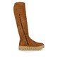 Braune Rieker Damen Hochschaftstiefel W1080-24 mit TR-Sohle mit weichem EVA-Inlet. Schuh Innenseite.