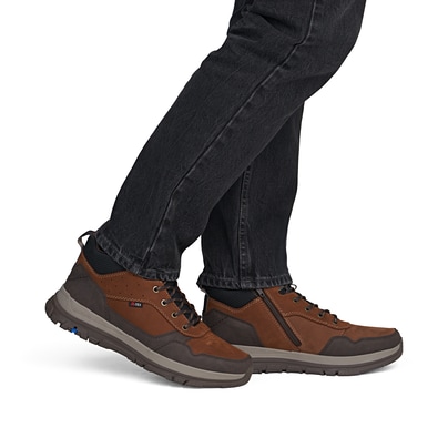 Rieker Herren Schnürstiefel
