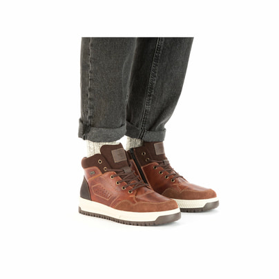 Rieker Homme Bottes à lacets