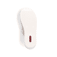 Beige Rieker Damen Pantoletten 69288-60 mit moderner Spannnaht. Schuh Laufsohle.